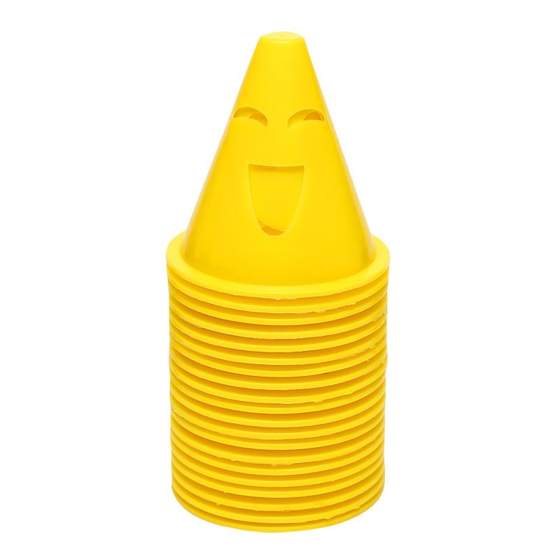 H54 - EMOTICONS YELLOW [10]
